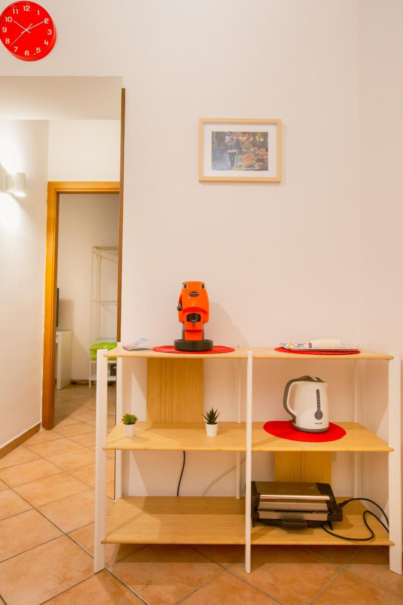パレルモCasa D'Amariアパートメント エクステリア 写真