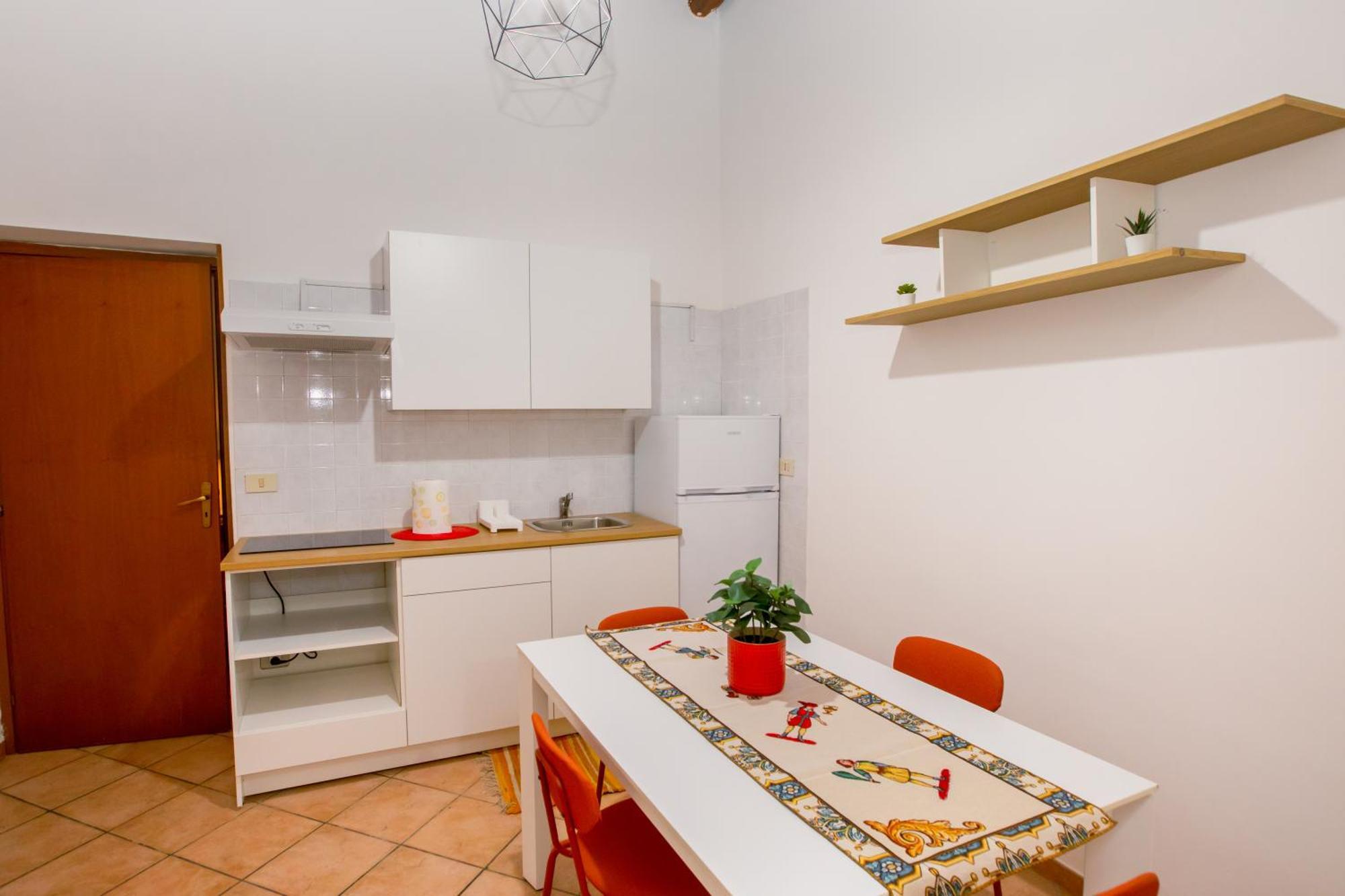 パレルモCasa D'Amariアパートメント エクステリア 写真