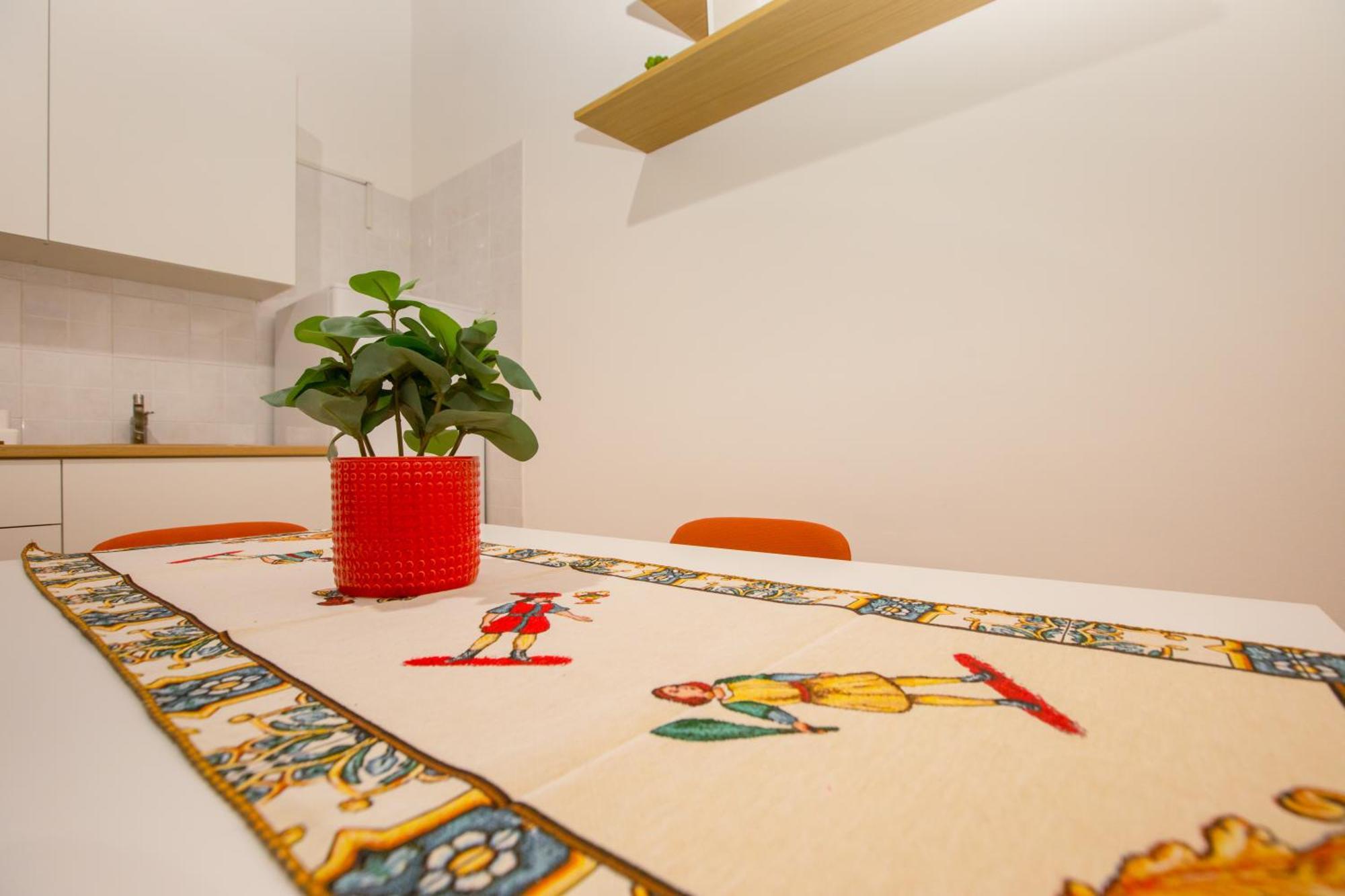 パレルモCasa D'Amariアパートメント エクステリア 写真