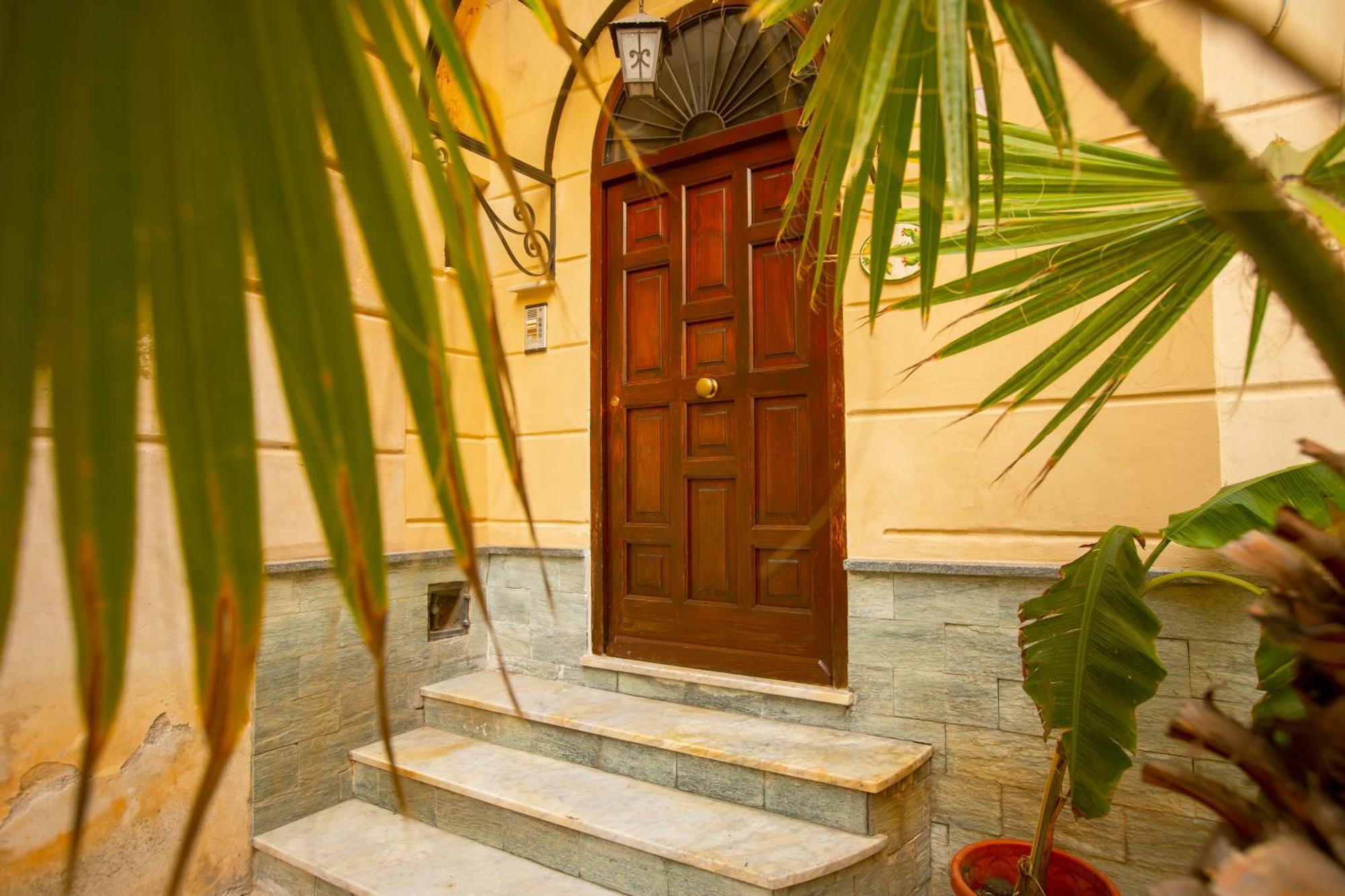 パレルモCasa D'Amariアパートメント エクステリア 写真