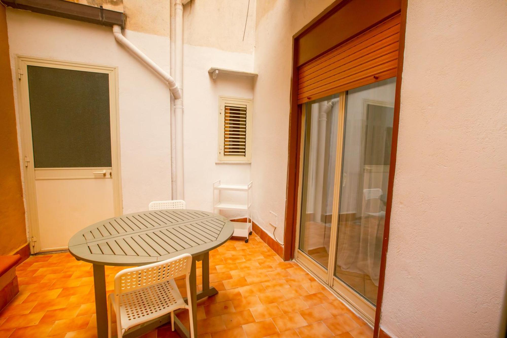 パレルモCasa D'Amariアパートメント エクステリア 写真