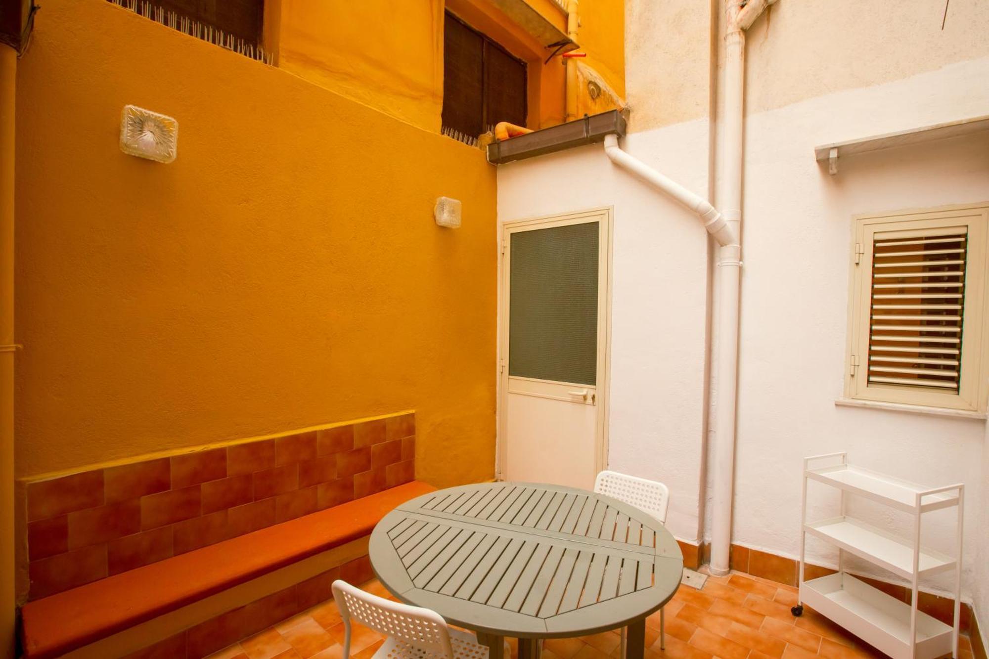 パレルモCasa D'Amariアパートメント エクステリア 写真