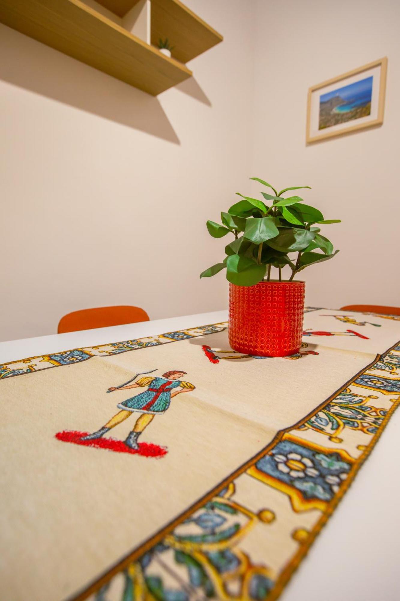 パレルモCasa D'Amariアパートメント エクステリア 写真