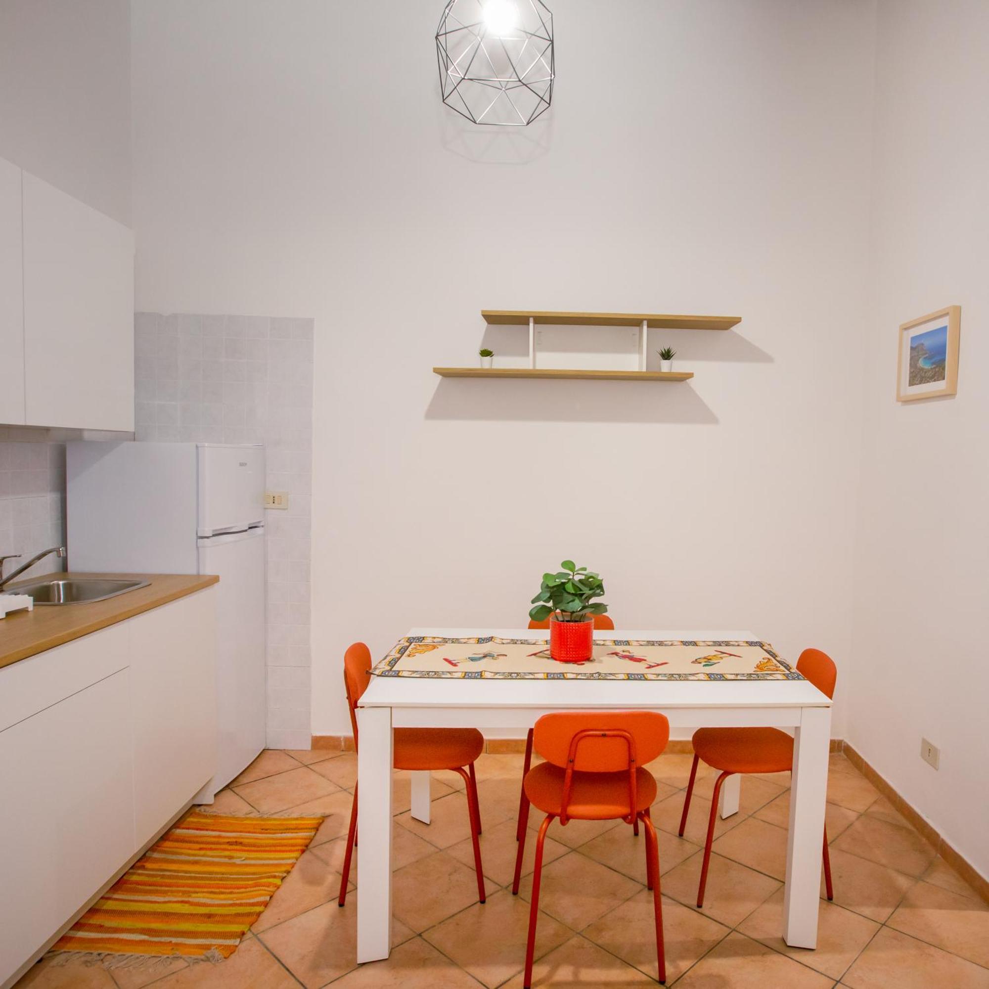 パレルモCasa D'Amariアパートメント エクステリア 写真